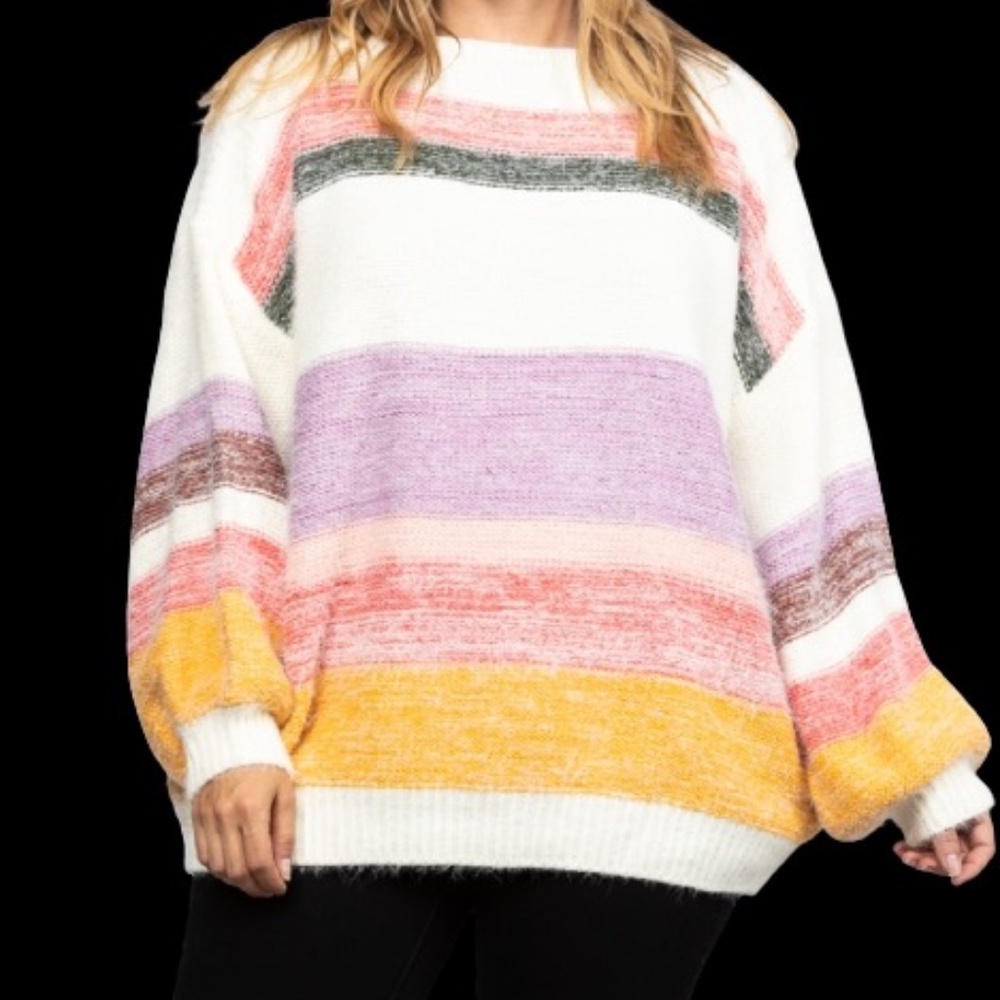 plus size sweater